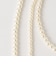 パールモチーフ 3連 ロングネックレス -4WAY-