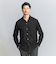 【WEB限定 WARDROBE SMART】コットン ワイドカラー スキッパー シャツ