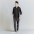 【WEB限定 WARDROBE SMART】コットン ワイドカラー スキッパー シャツ