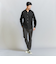 【WEB限定 WARDROBE SMART】コットン ワイドカラー スキッパー シャツ