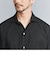 【WEB限定 WARDROBE SMART】コットン ワイドカラー スキッパー シャツ