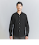【WEB限定 WARDROBE SMART】コットン ワイドカラー スキッパー シャツ