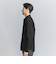 【WEB限定 WARDROBE SMART】コットン ワイドカラー スキッパー シャツ