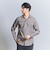 【WEB限定 WARDROBE SMART】コットン ワイドカラー スキッパー シャツ
