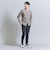 【WEB限定 WARDROBE SMART】コットン ワイドカラー スキッパー シャツ