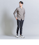 【WEB限定 WARDROBE SMART】コットン ワイドカラー スキッパー シャツ