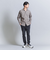 【WEB限定 WARDROBE SMART】コットン ワイドカラー スキッパー シャツ