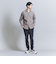 【WEB限定 WARDROBE SMART】コットン ワイドカラー スキッパー シャツ