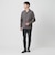 【WEB限定 WARDROBE SMART】コットン ワイドカラー スキッパー シャツ