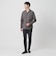 【WEB限定 WARDROBE SMART】コットン ワイドカラー スキッパー シャツ