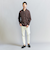 【WEB限定 WARDROBE SMART】コットン ワイドカラー スキッパー シャツ
