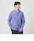 【WEB限定 WARDROBE SMART】コットン ワイドカラー スキッパー シャツ