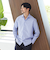 【WEB限定 WARDROBE SMART】コットン ワイドカラー スキッパー シャツ