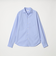 【WEB限定 WARDROBE SMART】コットン ワイドカラー スキッパー シャツ