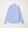 【WEB限定 WARDROBE SMART】コットン ワイドカラー スキッパー シャツ