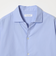 【WEB限定 WARDROBE SMART】コットン ワイドカラー スキッパー シャツ