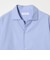 【WEB限定 WARDROBE SMART】コットン ワイドカラー スキッパー シャツ