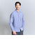 【WEB限定 WARDROBE SMART】コットン ワイドカラー スキッパー シャツ