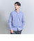 【WEB限定 WARDROBE SMART】コットン ワイドカラー スキッパー シャツ