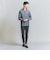 【WEB限定 WARDROBE SMART】コットン ワイドカラー スキッパー シャツ