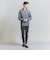 【WEB限定 WARDROBE SMART】コットン ワイドカラー スキッパー シャツ