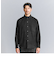 【WEB限定 WARDROBE SMART】スエードライク シャツ