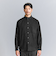 【WEB限定 WARDROBE SMART】スエードライク シャツ