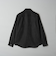 【WEB限定 WARDROBE SMART】スエードライク シャツ
