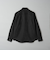 【WEB限定 WARDROBE SMART】スエードライク シャツ