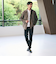 【WEB限定 WARDROBE SMART】スエードライク シャツ