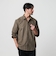 【WEB限定 WARDROBE SMART】スエードライク シャツ