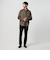 【WEB限定 WARDROBE SMART】スエードライク シャツ