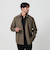 【WEB限定 WARDROBE SMART】スエードライク シャツ