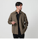 【WEB限定 WARDROBE SMART】スエードライク シャツ