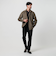 【WEB限定 WARDROBE SMART】スエードライク シャツ