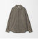 【WEB限定 WARDROBE SMART】スエードライク シャツ