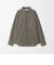【WEB限定 WARDROBE SMART】スエードライク シャツ