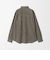 【WEB限定 WARDROBE SMART】スエードライク シャツ