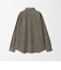 【WEB限定 WARDROBE SMART】スエードライク シャツ