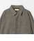 【WEB限定 WARDROBE SMART】スエードライク シャツ