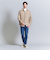 【WEB限定 WARDROBE SMART】スエードライク シャツ