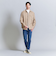 【WEB限定 WARDROBE SMART】スエードライク シャツ