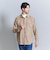 【WEB限定 WARDROBE SMART】スエードライク シャツ
