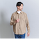 【WEB限定 WARDROBE SMART】スエードライク シャツ