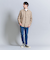 【WEB限定 WARDROBE SMART】スエードライク シャツ
