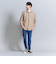 【WEB限定 WARDROBE SMART】スエードライク シャツ