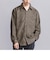 【WEB限定 WARDROBE SMART】スエードライク シャツ