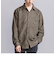 【WEB限定 WARDROBE SMART】スエードライク シャツ
