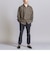 【WEB限定 WARDROBE SMART】スエードライク シャツ