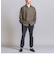 【WEB限定 WARDROBE SMART】スエードライク シャツ